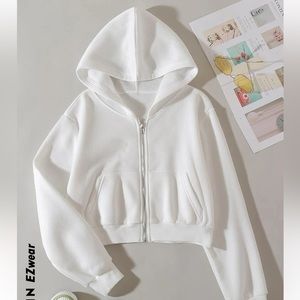 💖SHEIN Cropped Hoodie